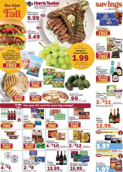 Harris Teeter weekly ad from Wednesday 09/23