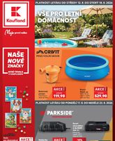 Kaufland - Kolín - Vše pro letní domácnost