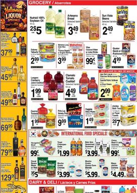 Superior Grocers weekly ad from Wednesday 10/28