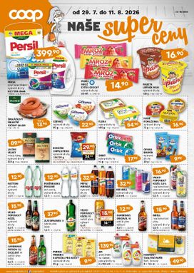 Trefa - COOP naše super ceny