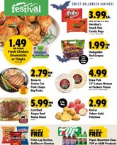 Fest Foods weekly ad from Wednesday 10/21