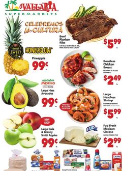Vallarta weekly ad from Wednesday 09/30