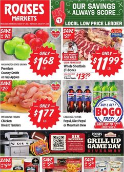 Rouses Markets weekly ad from Wednesday 08/12