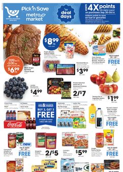 Pick'n Save weekly ad from Wednesday 09/30