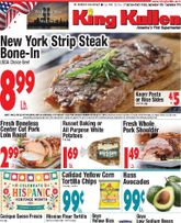 King Kullen weekly ad from Friday 09/11