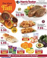 Harris Teeter weekly ad from Wednesday 10/07