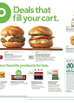 Publix weekly ad from Thursday 09/24