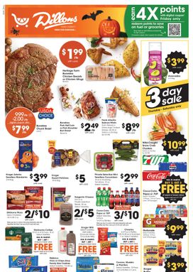 Dillons weekly ad from Wednesday 10/28