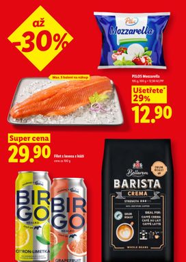 Lidl leták od čtvrtka 13.08.