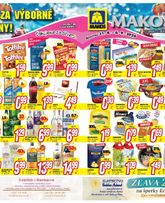 Makos leták platný od pondelka 31.08.
