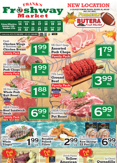 Butera Market weekly ad from Wednesday 10/14