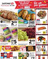 Safeway weekly ad from Wednesday 09/30