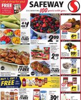 Safeway weekly ad from Wednesday 08/05