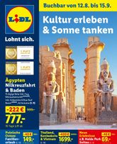 Lidl - Reise-Highlights