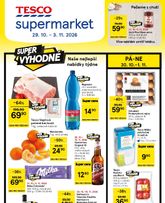 Tesco supermarket