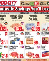 Food City weekly ad from Wednesday 09/09