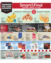 Smart & Final - Business & Club Savings