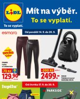 Lidl - Spotřební zboží