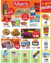 Marc's weekly ad from Wednesday 09/09