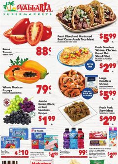 Vallarta weekly ad from Wednesday 08/12