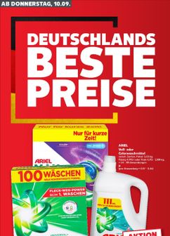 Kaufland-Prospekt von Donnerstag 10.09.