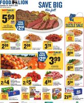 Food Lion weekly ad from Wednesday 09/30