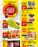 Biedronka leták od pondělí 07.09.