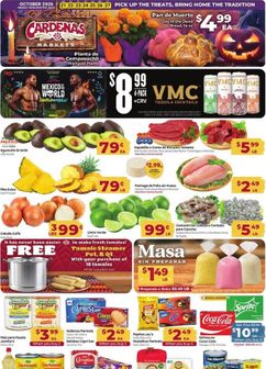 Cardenas Markets weekly ad from Wednesday 10/21