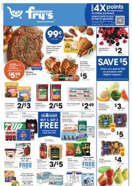 Fry's Food Stores weekly ad from Wednesday 09/09