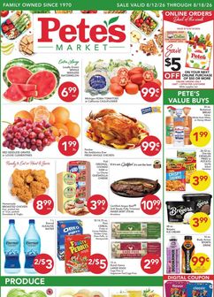 Pete's Fresh Market - 57th & Kedzie