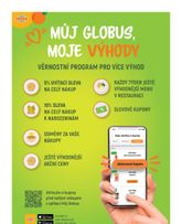 Globus - Výhody
