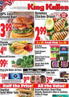 King Kullen weekly ad from Friday 08/14