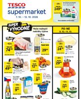 Tesco supermarket