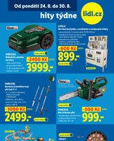 Lidl - Hity týdne