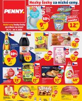 PENNY Česko leták platný od stredy 23.09.