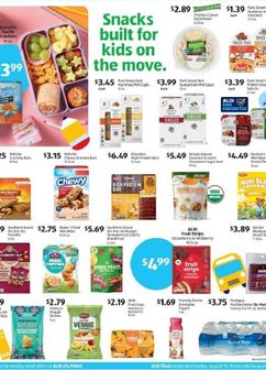 ALDI weekly ad from Wednesday 08/12