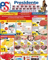 Presidente Supermarket weekly ad from Wednesday 09/23