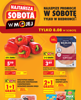 Biedronka Poľsko leták platný od piatku 07.08.
