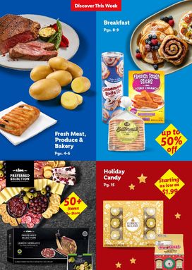 Lidl weekly ad from Wednesday 10/28