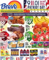 Bravo weekly ad from Friday 09/11
