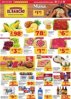 El Rancho weekly ad from Wednesday 09/30