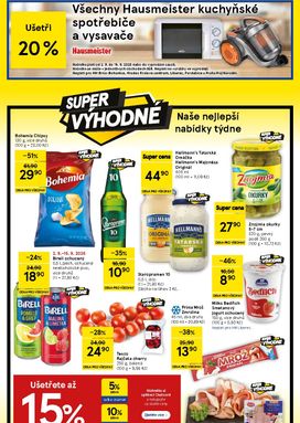 Tesco leták od středy 02.09.