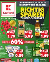 Kaufland Německo - Richtig Sparen