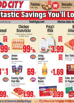 Food City weekly ad from Wednesday 08/12