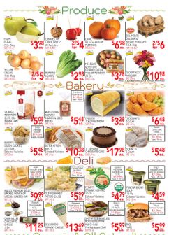 Ingles Markets weekly ad from Wednesday 09/30