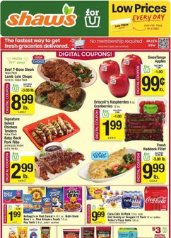 Shaw's weekly ad from Friday 10/02