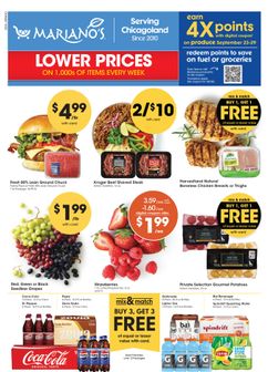 Mariano's weekly ad from Wednesday 09/23