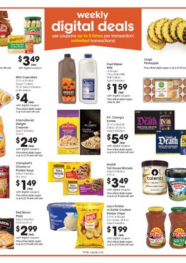 Fred Meyer weekly ad from Wednesday 10/28