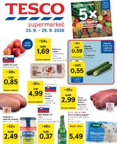 Tesco supermarket