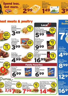 Hannaford weekly ad from Sunday 10/25